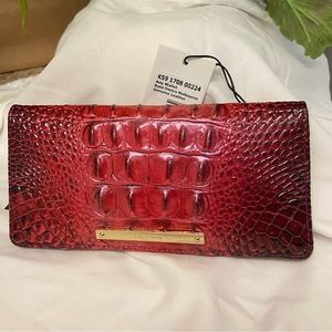 Brahmin Rose ADY Wallet